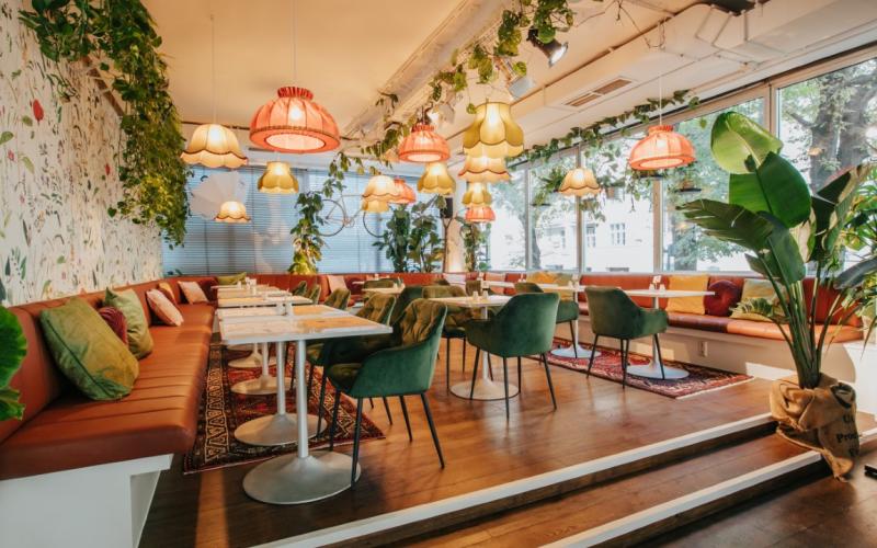 Restaurant des Hotel Daniel Vienna