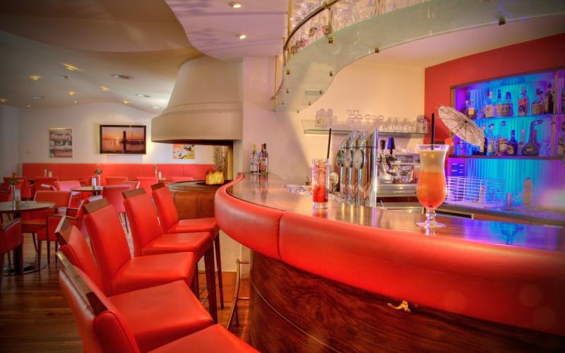 Barbereich im Seehotel Rust