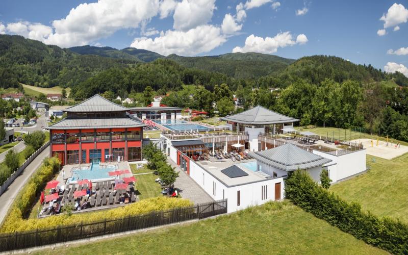 Aussenansicht des Asia Hotel und Spa Leoben