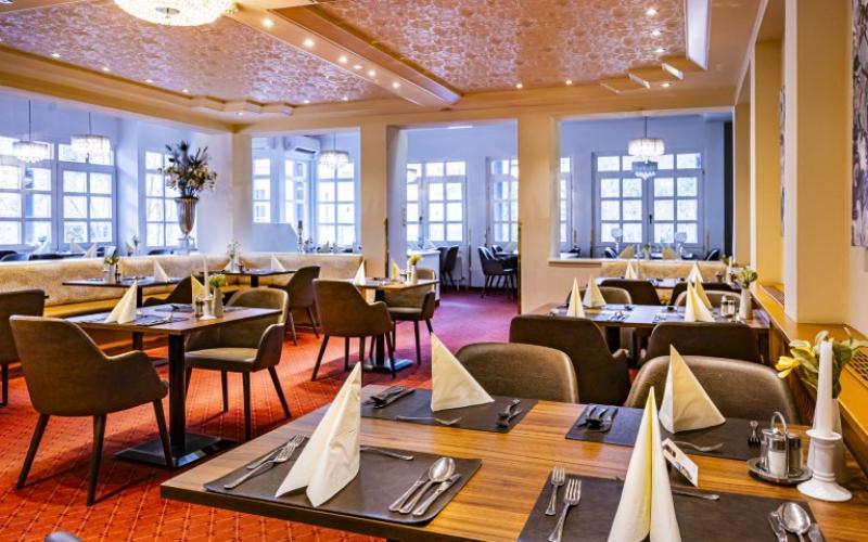 Restaurant im Wellnesshotel Allmer
