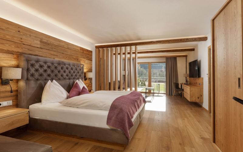 Doppelzimmer im Naturhotel Edelweiss Wagrain