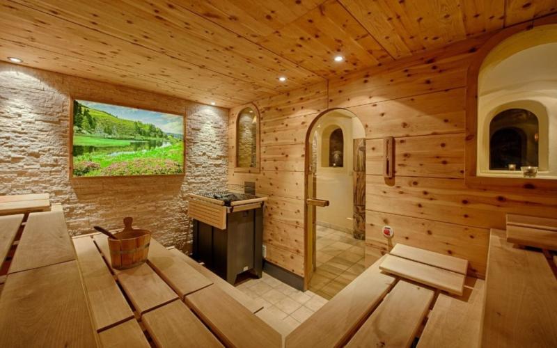 Sauna im Thermenhotel Pulverer