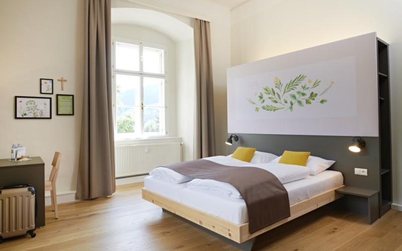 Beispiel eines Doppelzimmers im JUFA Hotel Stift Gurk