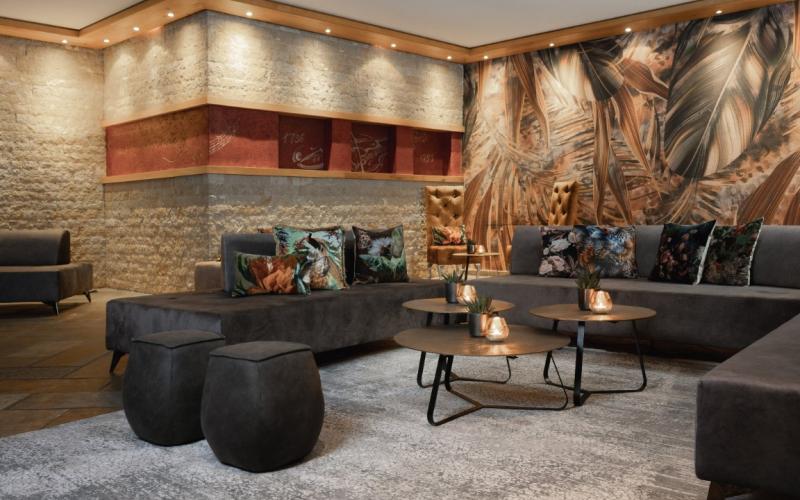 Wintergarten im Hotel miaflor