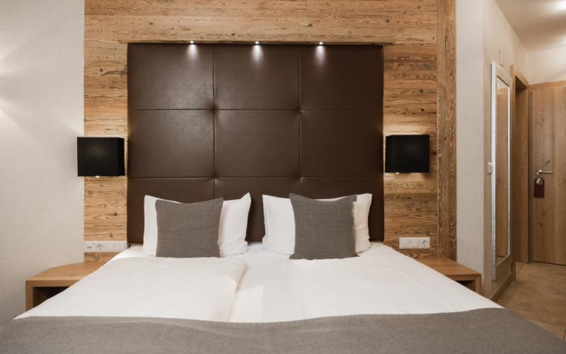 Beispiel eines Doppelzimmers im Hotel miaflor