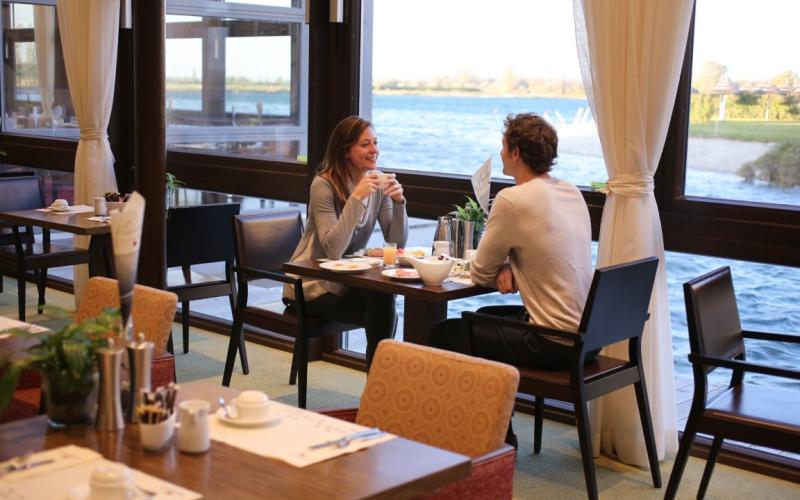 Restaurant in der St. Martins Therme und Lodge