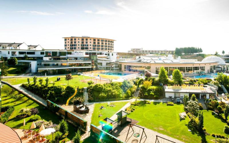 Allegria Resort Stegersbach aus der Luft