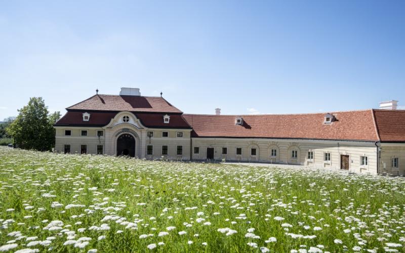 Aussenansicht des Benediktinerstiftes Göttweig