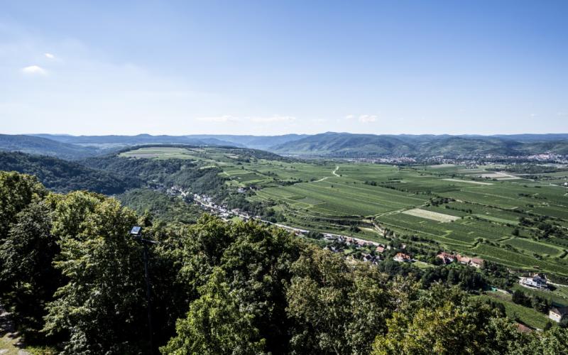 Panoramaansicht Stift Göttweig (c) Robert Herbst