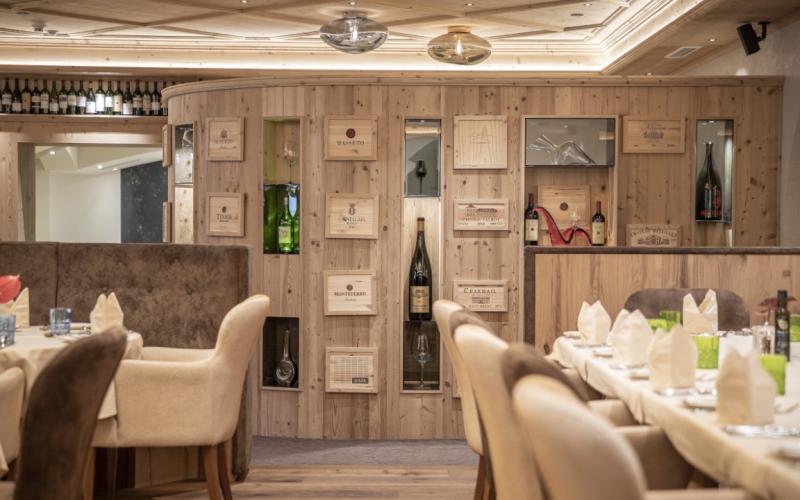Restaurant im Hotel Post Ischgl