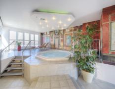 Spabereich mit Whirlpool im ARCOTEL Wimberger