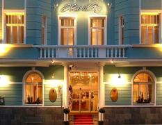 Aussenansicht des Hotels Nestroy Wien