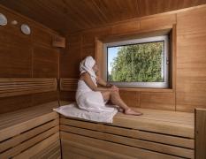 Sauna des Hotels Ottenstein - Das Wohlfühlhotel