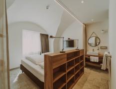 Doppelzimmerbeispiel im Burghotel Schlaining