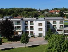 Aussenansicht des SIMON - das Vitalhotel