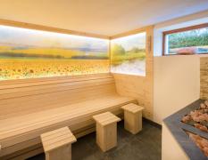 Biosauna im SIMON - das Vitalhotel