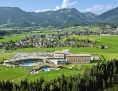 Aussenansicht des Aldiana Salzkammergut