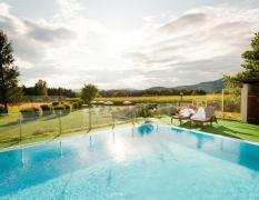Aussenpool im Ring Bio-Hotel Wilfinger