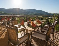 Weitblickterrasse im RETTER Bio-Natur-Resort