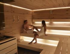 Sauna im Hotel Schlosspark Mauerbach