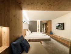 Beispiel eines Doppelzimmers im Dips and Drops Hotel