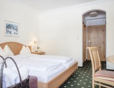 Beispiel eines Doppelzimmers im Hotel Rauriserhof