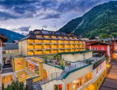 Aussenansicht des Hotels Norica