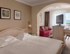 Beispiel eines Doppelzimmers im Hotel Almesberger