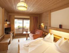 Beispiel eines Doppelzimmers "Hausberg" im Landhotel Strasserwirt