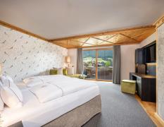 Beispiel eines Doppelzimmers im Hotel der Böglerhof