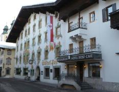 Aussenansicht des Hotels Post
