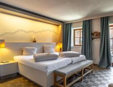 Beispiel eines Doppelzimmers im Hotel und Wirtshaus Post