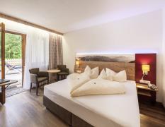 Beispiel eines Doppelzimmers im Raffls Hotel