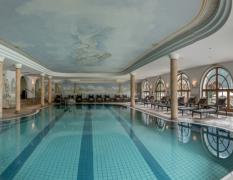 Innenpool im Wellness und Relax Hotel Milderer Hof