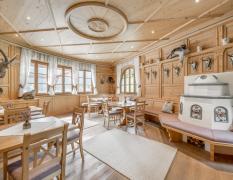 Gaststube im Landhausstil im Wellness und Relax Hotel Milderer Hof