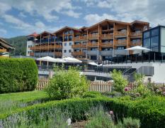 Aussenansicht des Hotels Ferienwelt Kesselgrub