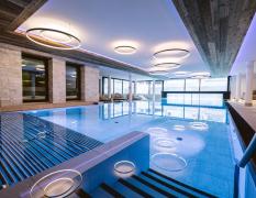 Innenpool in der Ferienwelt Kesselgrub