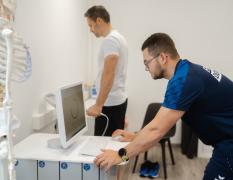 Fitness Dorner beim Gesundheitscheck