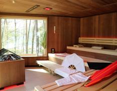 Sauna im Balance Hotel Pörtschach