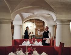 Restaurant im Hoteldorf Pichlmayrgut