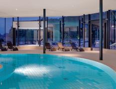 Poollandschaft im Thermenhotel Stoiser