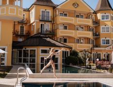 Schlössl Hotel Kindl **** Aussenansicht des Schlössl Hotel Kindl