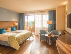 Beispiel eines Doppelzimmers im Hotel und Spa Larimar