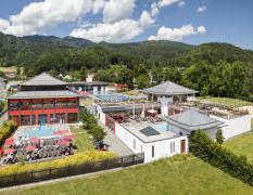 Asia Hotel und Spa Leoben Aussenansicht des Asia Hotel und Spa Leoben