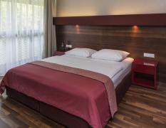 Beispiel eines Doppelzimmers im Asia Hotel und Spa Leoben