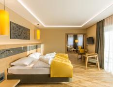 Beispiel eines Doppelzimmers im AIGO Familien und Sport Resort