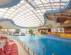Indoorbereich der H2O Hotel-Therme-Resort