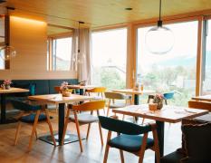 Restaurant im Hotel der daberer. das biohotel