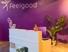 Ansicht des Empfangsbereiches im Feelgood Schwarzach