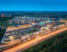 Petram Resort in Istrien, Savudrija von oben